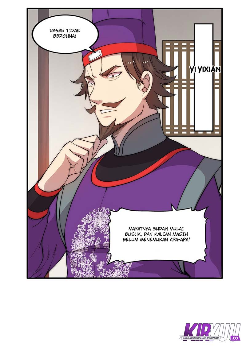 Martial King’s Retired Life Chapter 30 Bahasa Indonesia